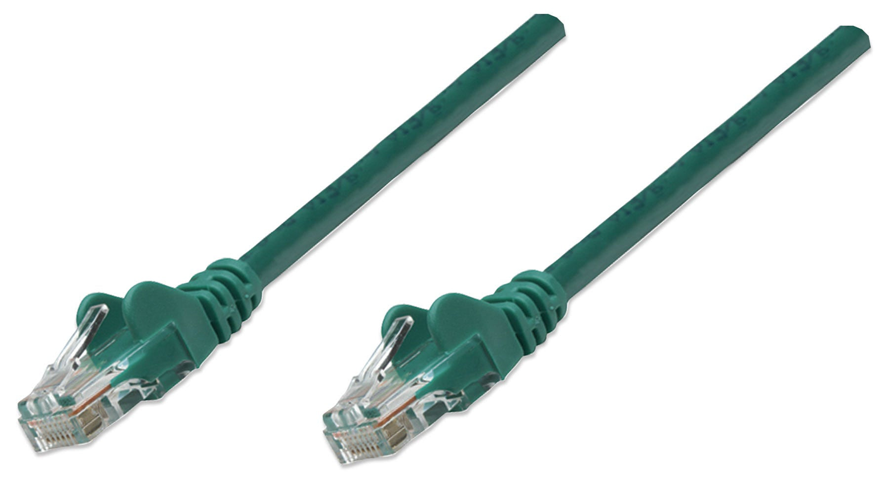 Intellinet Cat6 UTP câble de réseau Vert 2 m U/UTP (UTP)