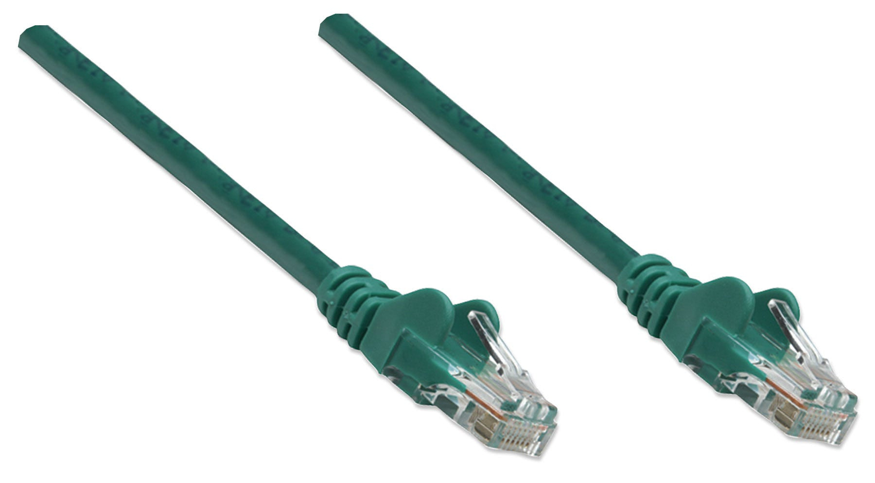 Intellinet Cat6 UTP câble de réseau Vert 5 m U/UTP (UTP)