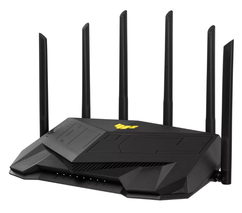ASUS TUF Gaming AX6000 (TUF-AX6000) routeur sans fil Gigabit Ethernet Bi-bande (2,4 GHz / 5 GHz) Noir