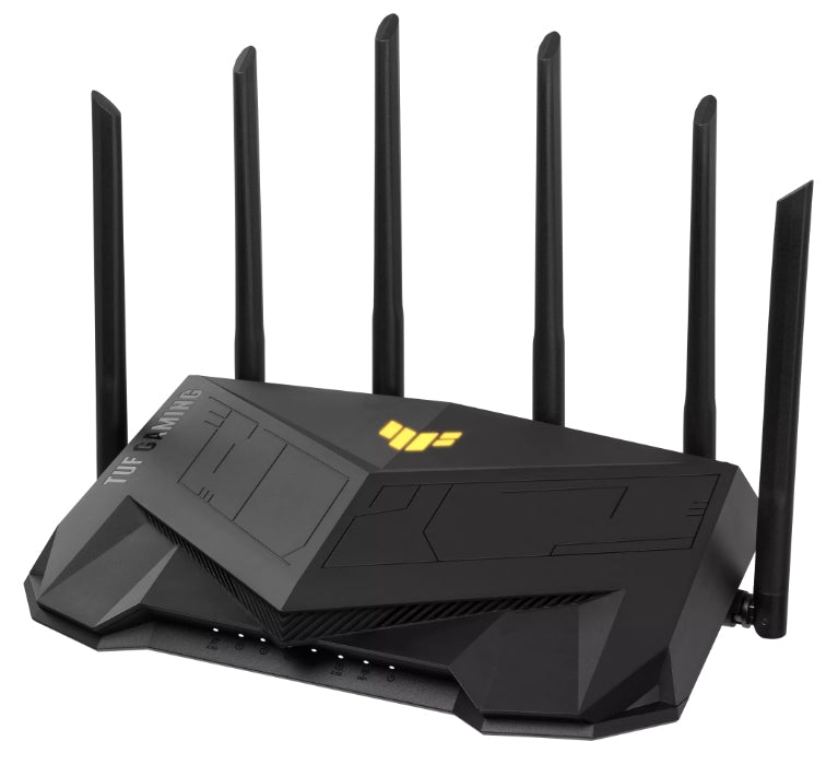 ASUS TUF Gaming AX6000 (TUF-AX6000) routeur sans fil Gigabit Ethernet Bi-bande (2,4 GHz / 5 GHz) Noir