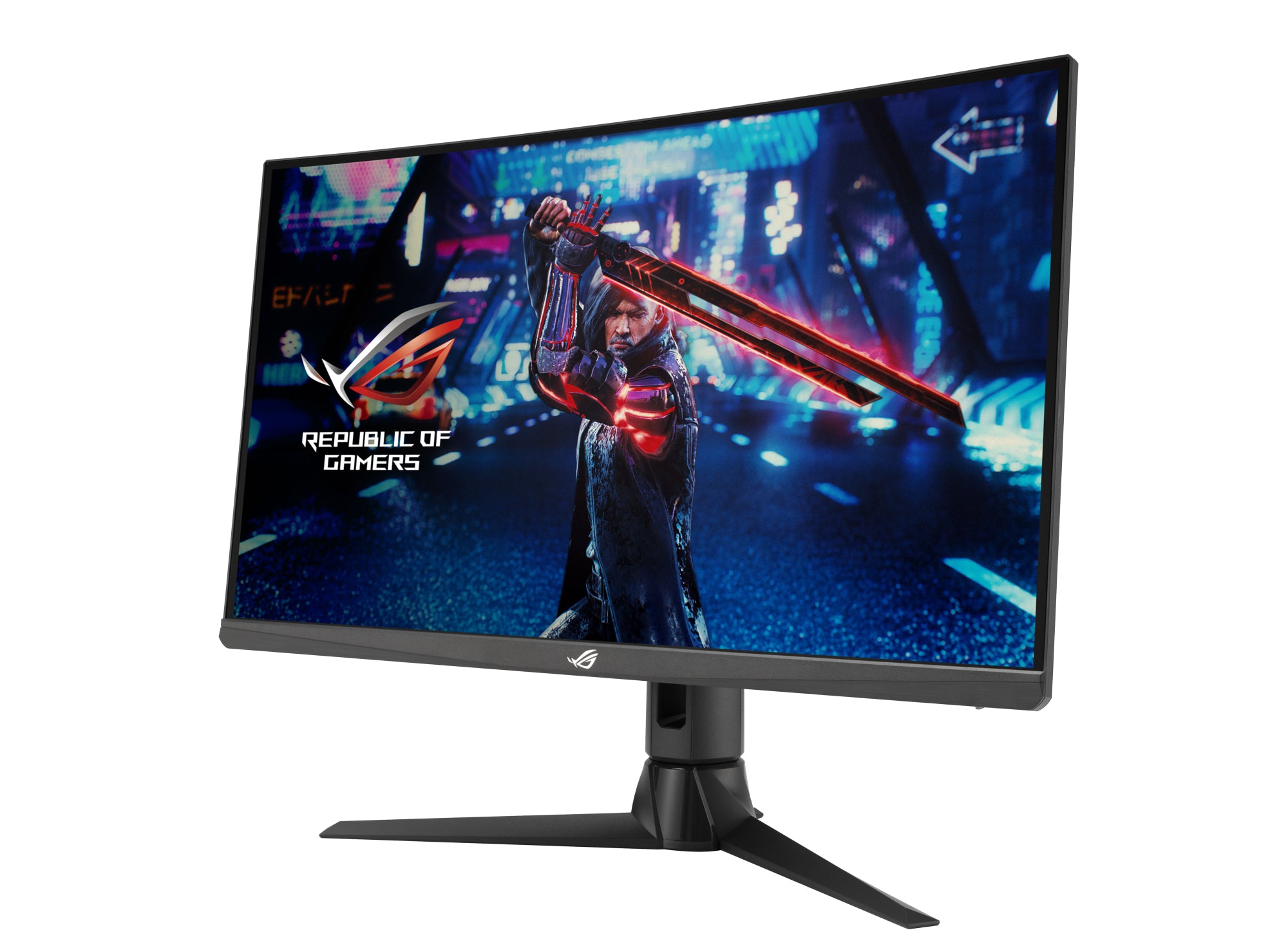 ASUS ROG Swift XG27AQV écran plat de PC 68,6 cm (27") 2560 x 1440 pixels Wide Quad HD Noir
