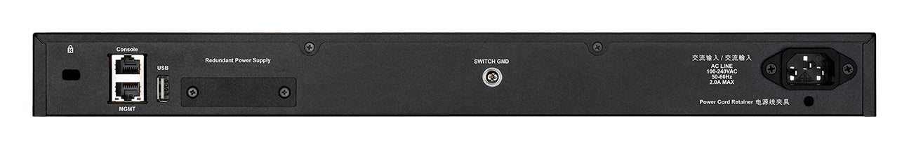 D-Link DGS-3130-54TS/E commutateur réseau Géré L3 Gigabit Ethernet (10/100/1000) Gris