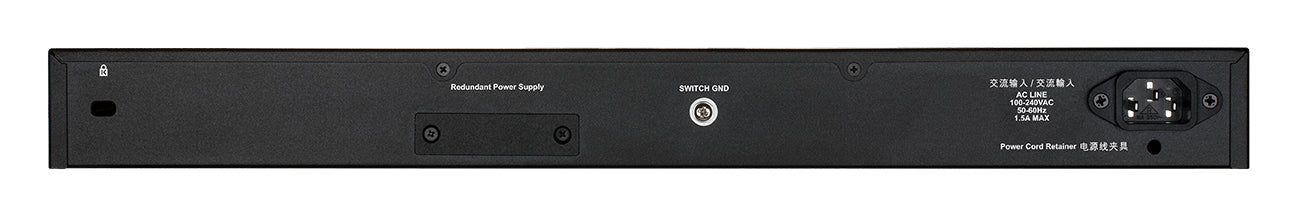 D-Link DGS-3130-30TS/E commutateur réseau Géré L3 Gigabit Ethernet (10/100/1000) Gris
