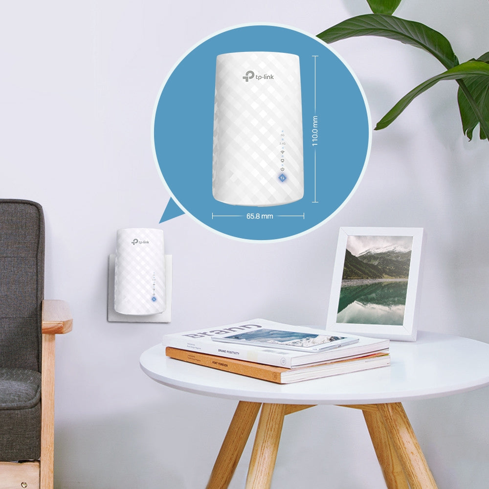 TP-Link RE190 prolongateur réseau Répéteur réseau Blanc