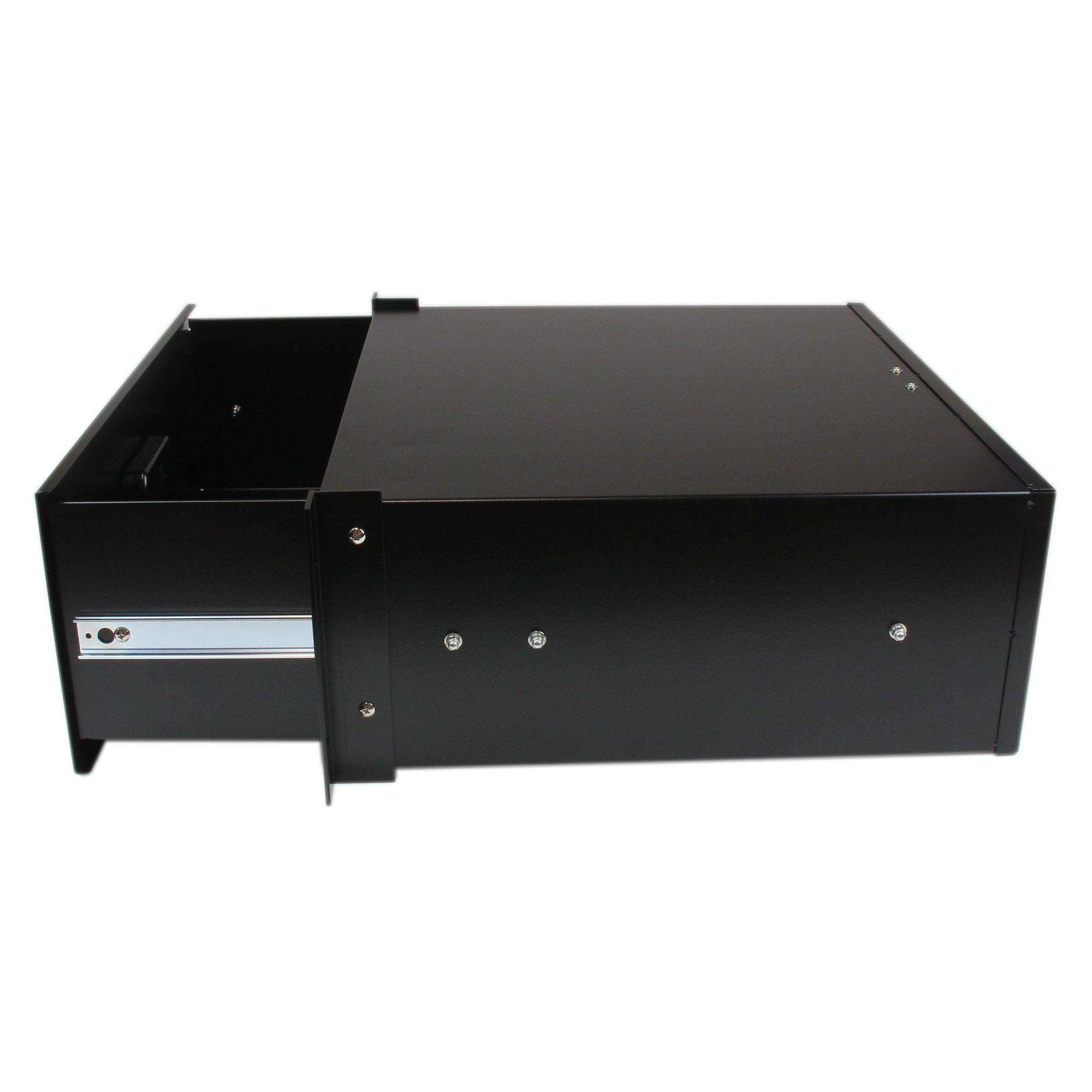StarTech.com Tiroir de stockage en acier noir 4U pour racks et armoires 48 cm