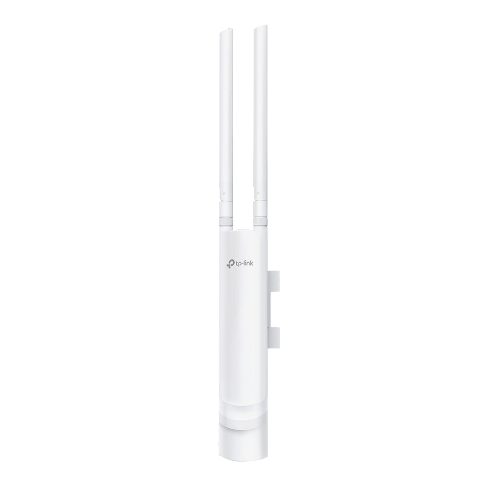 TP-Link EAP113-Outdoor 300 Mbit/s Blanc Connexion Ethernet, supportant l'alimentation via ce port (PoE)