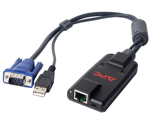 APC KVM-USB câble kvm Noir