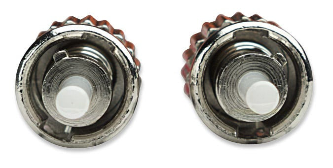 Intellinet 1.0m LC-ST M/M câble InfiniBand et à fibres optiques 1 m Orange