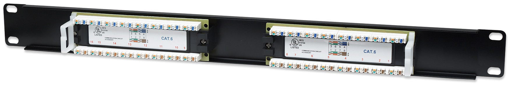 Intellinet 519526 baie de branchements 1U