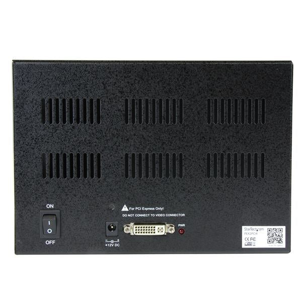 StarTech.com Boîtier Externe d'Extension PCI Express vers 4 Emplacements PCI - Chassis