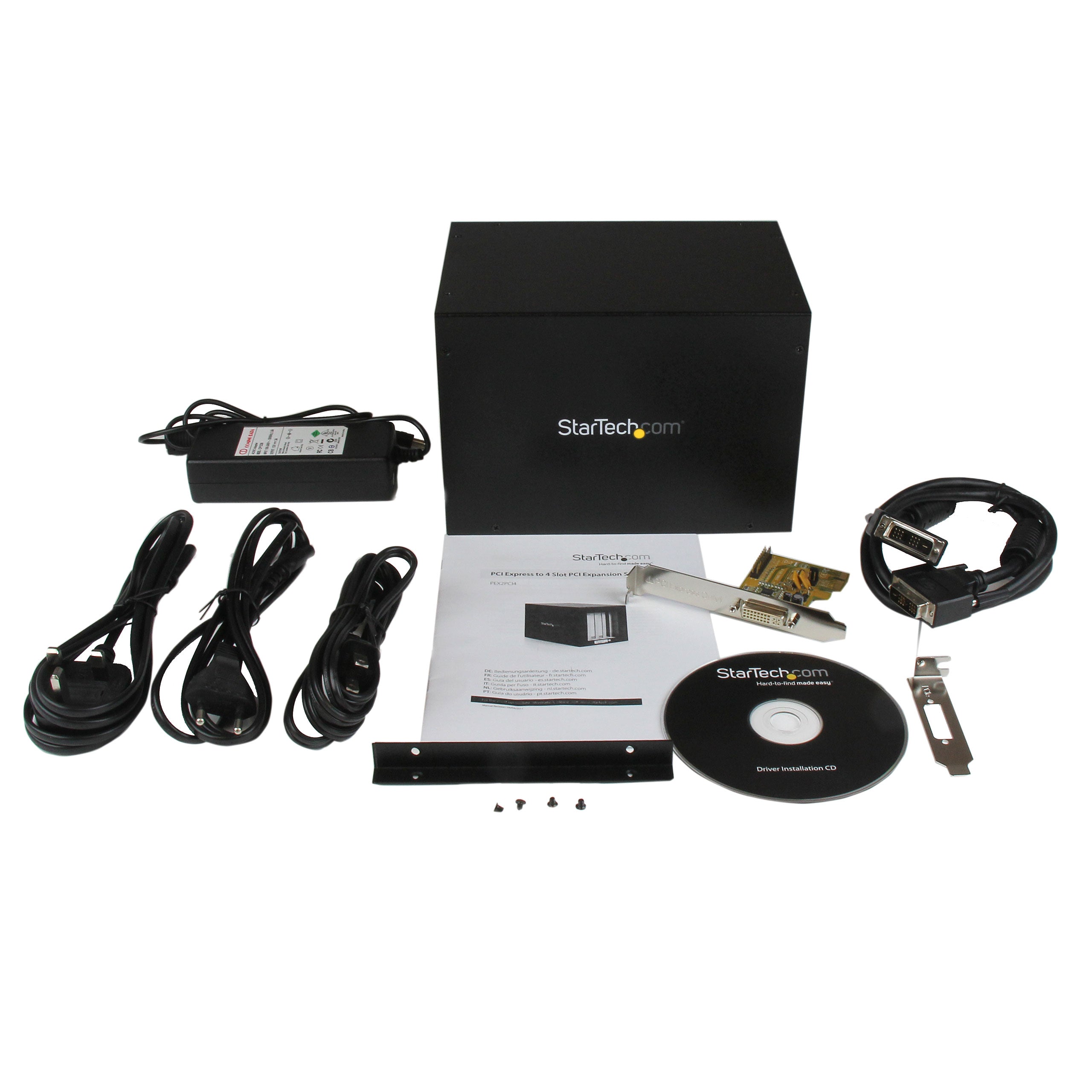 StarTech.com Boîtier Externe d'Extension PCI Express vers 4 Emplacements PCI - Chassis