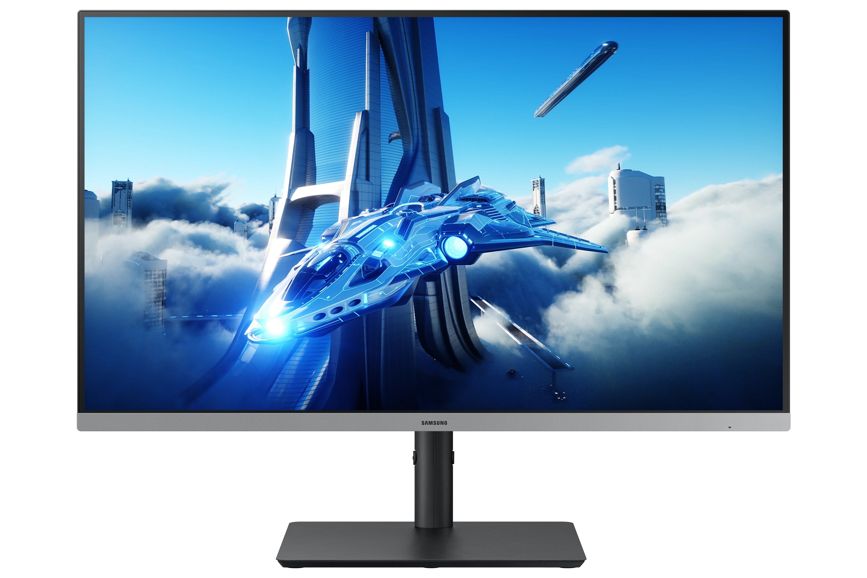 Samsung S43GC écran plat de PC 68,6 cm (27") 1920 x 1080 pixels Full HD LCD Noir