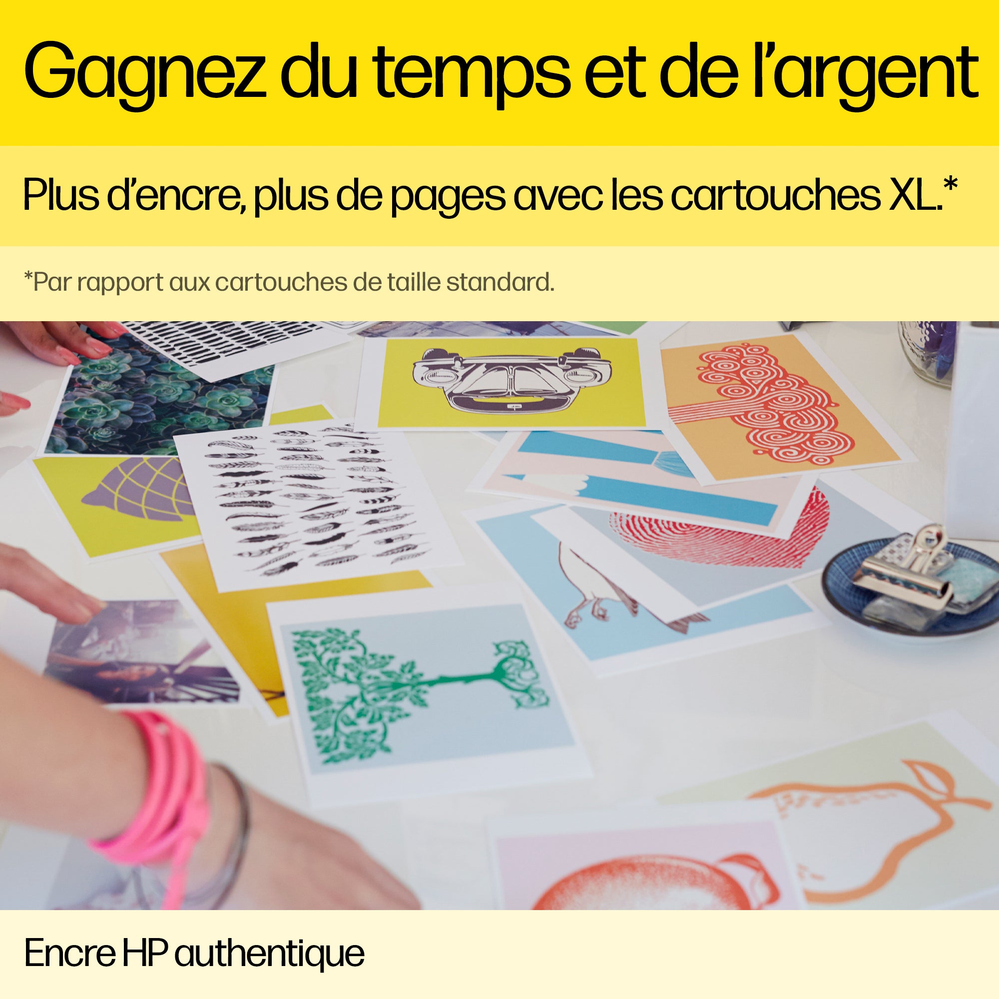 HP Cartouche d'encre DesignJet 712, noir, 80 ml