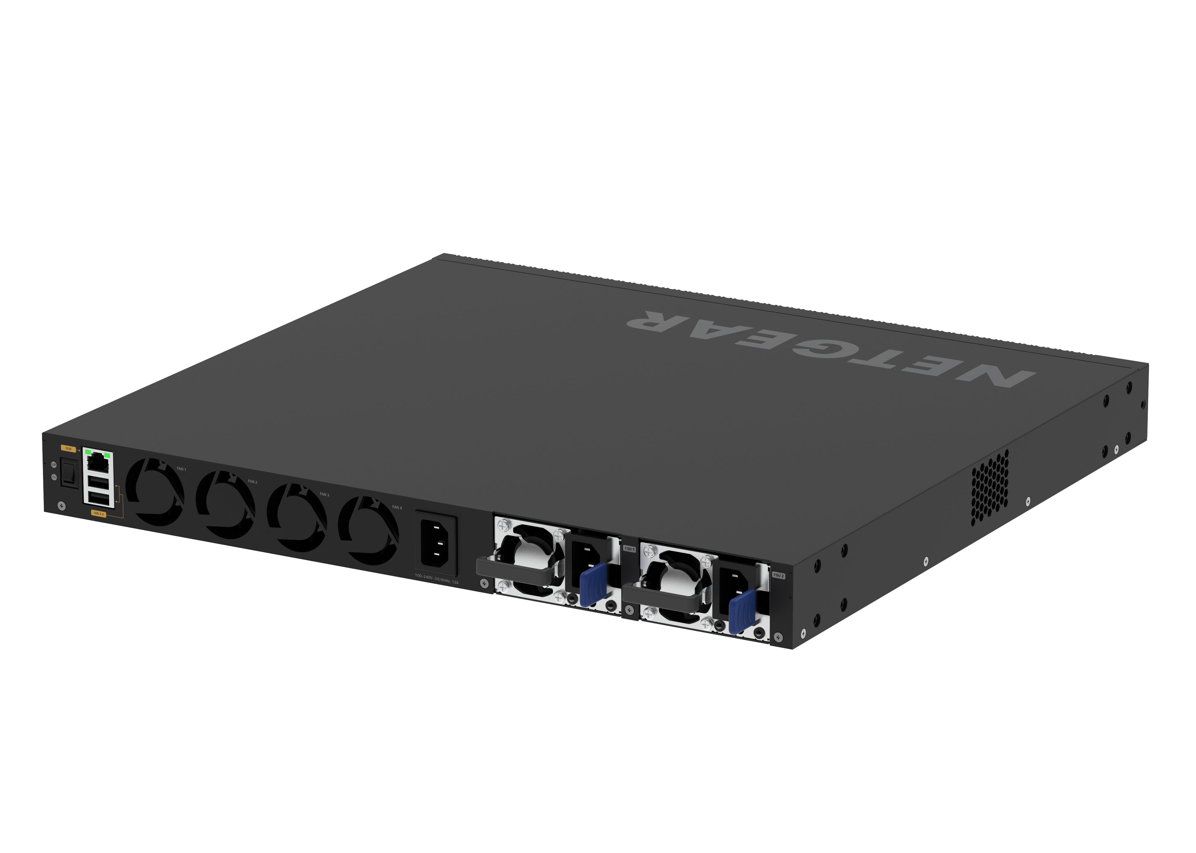 NETGEAR M4350-48G4XF Géré L3 Gigabit Ethernet (10/100/1000) Connexion Ethernet, supportant l'alimentation via ce port (PoE) 1U Noir