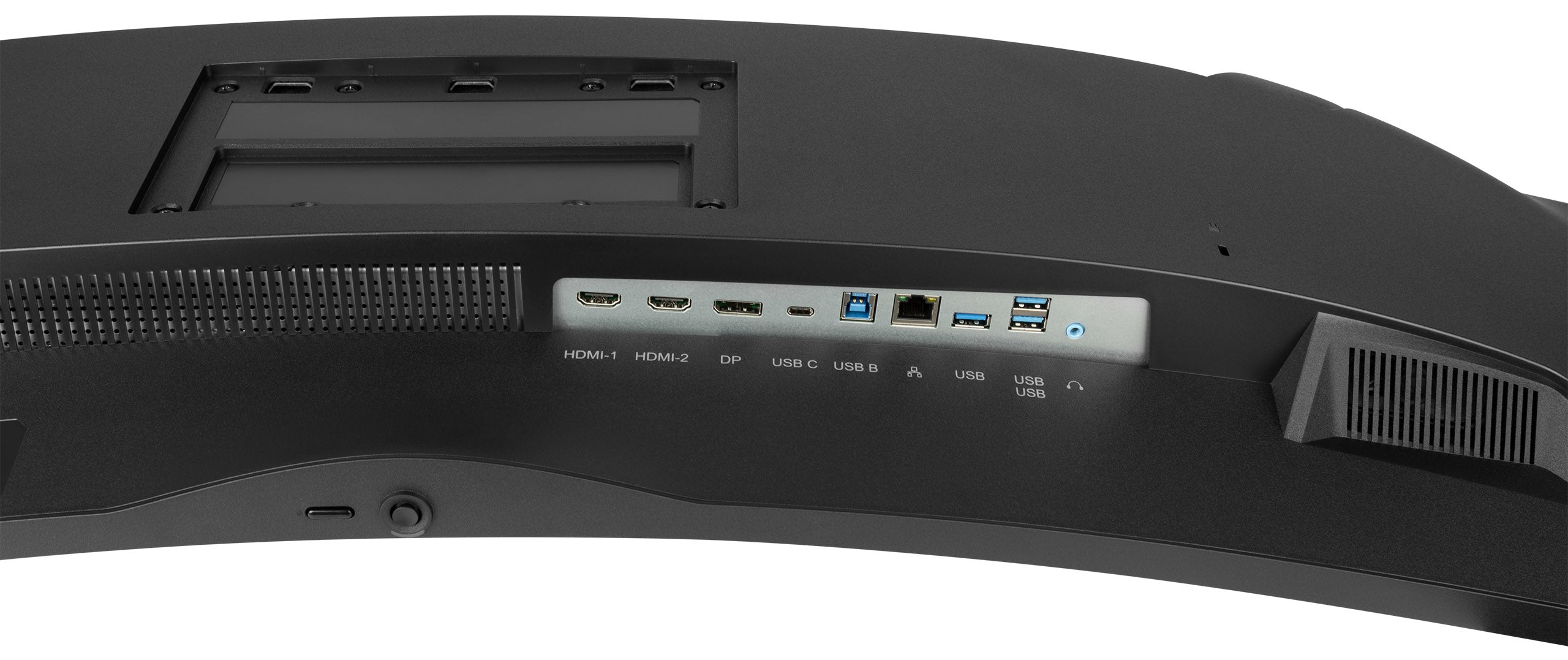 iiyama G-MASTER 45"LCD Curved Bus. UWQHD écran plat de PC 114,3 cm (45") 5120 x 1440 pixels Dual QHD LED Noir