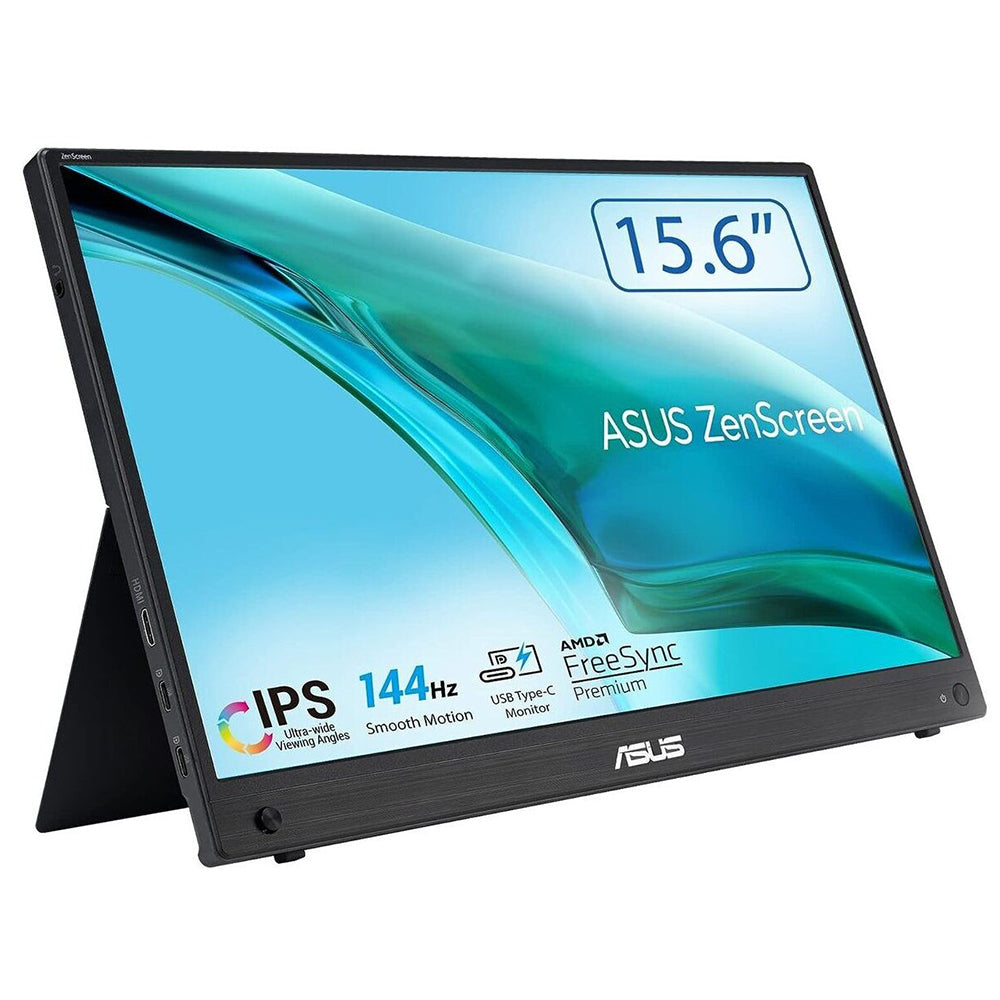 ASUS ZenScreen MB16AHG écran plat de PC 39,6 cm (15.6") 1920 x 1080 pixels Full HD Noir
