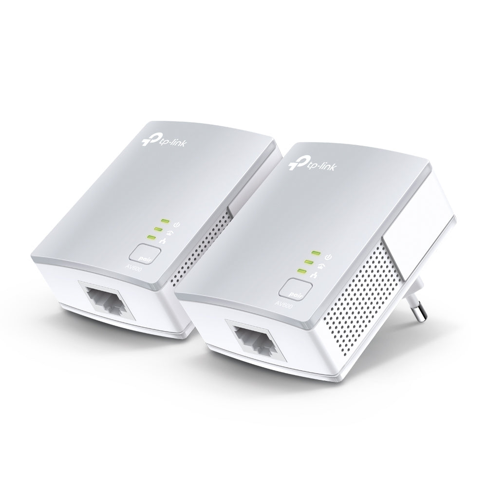 TP-Link PA411KIT 500 Mbit/s Ethernet/LAN Blanc 2 pièce(s)