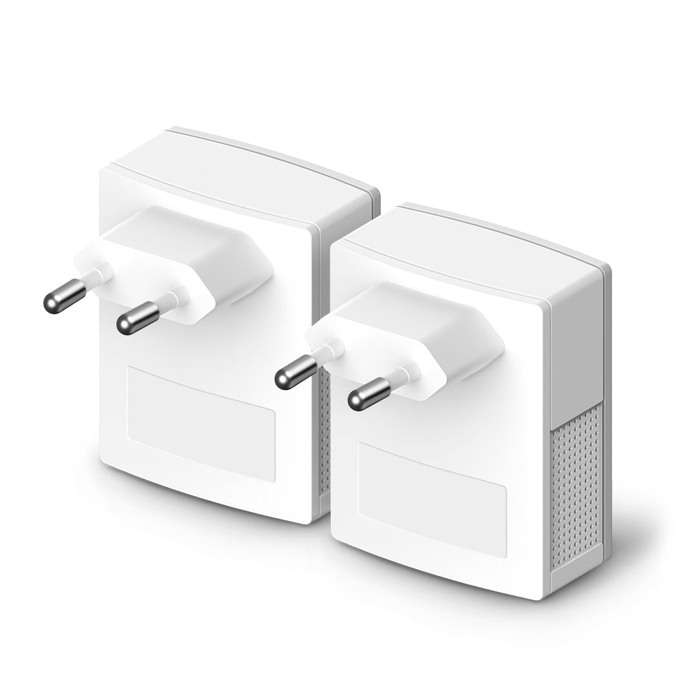 TP-Link PA411KIT 500 Mbit/s Ethernet/LAN Blanc 2 pièce(s)