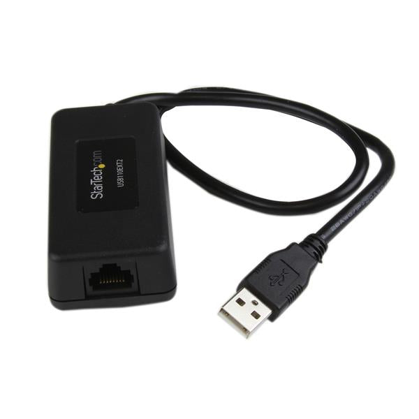 StarTech.com Extendeur Ethernet 1 port USB sur Cat5/Cat6 - jusqu'à 40 m