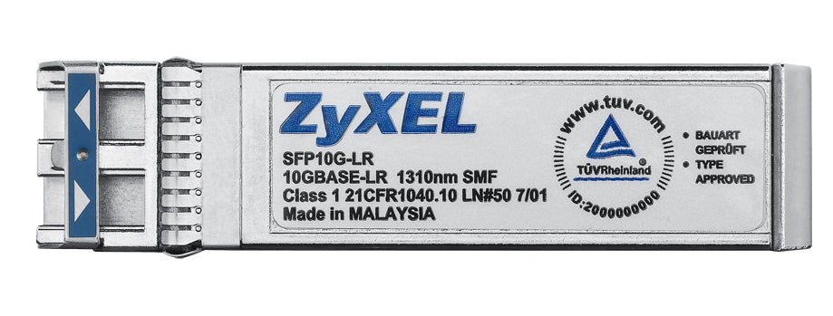 Zyxel SFP10G-LR module émetteur-récepteur de réseau Fibre optique 10000 Mbit/s SFP+ 1310 nm