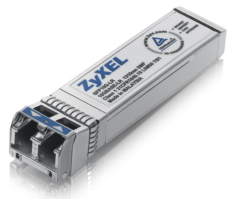 Zyxel SFP10G-LR module émetteur-récepteur de réseau Fibre optique 10000 Mbit/s SFP+ 1310 nm