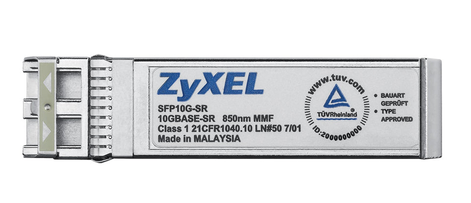 Zyxel SFP10G-SR module émetteur-récepteur de réseau Fibre optique 10000 Mbit/s SFP+ 850 nm
