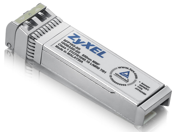 Zyxel SFP10G-SR module émetteur-récepteur de réseau Fibre optique 10000 Mbit/s SFP+ 850 nm