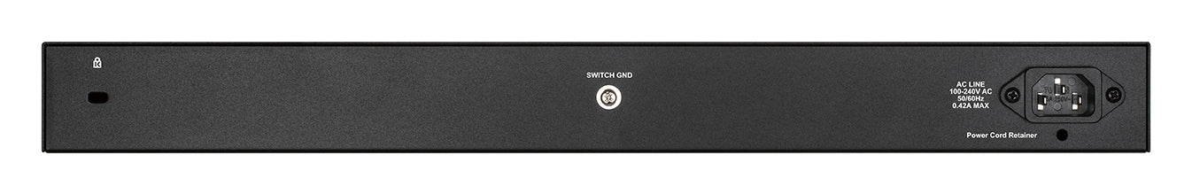 D-Link DGS-1210-28 Géré L2/L2+ 1U Noir