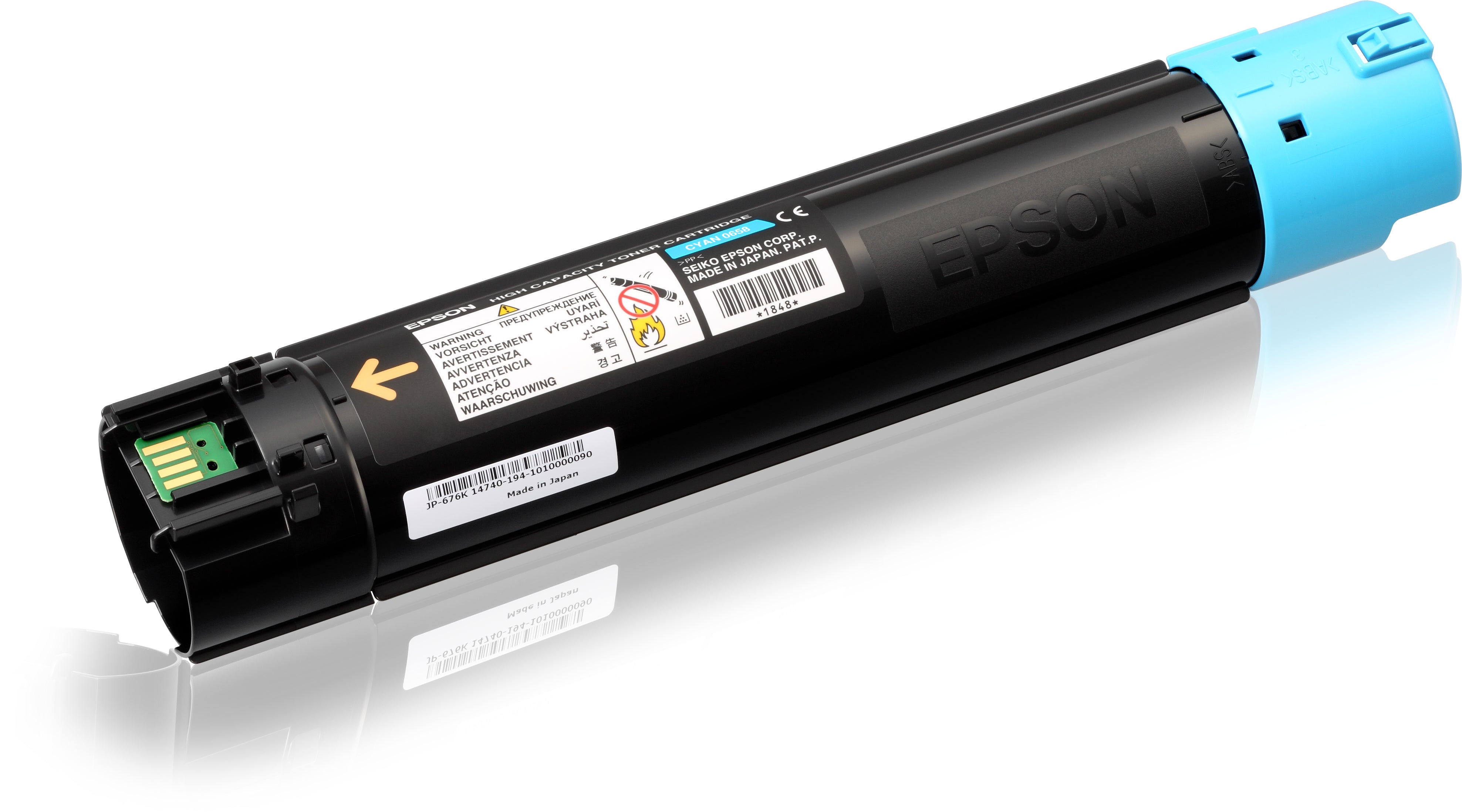 Epson Toner Cyan Haute Capacité (13 700 p)