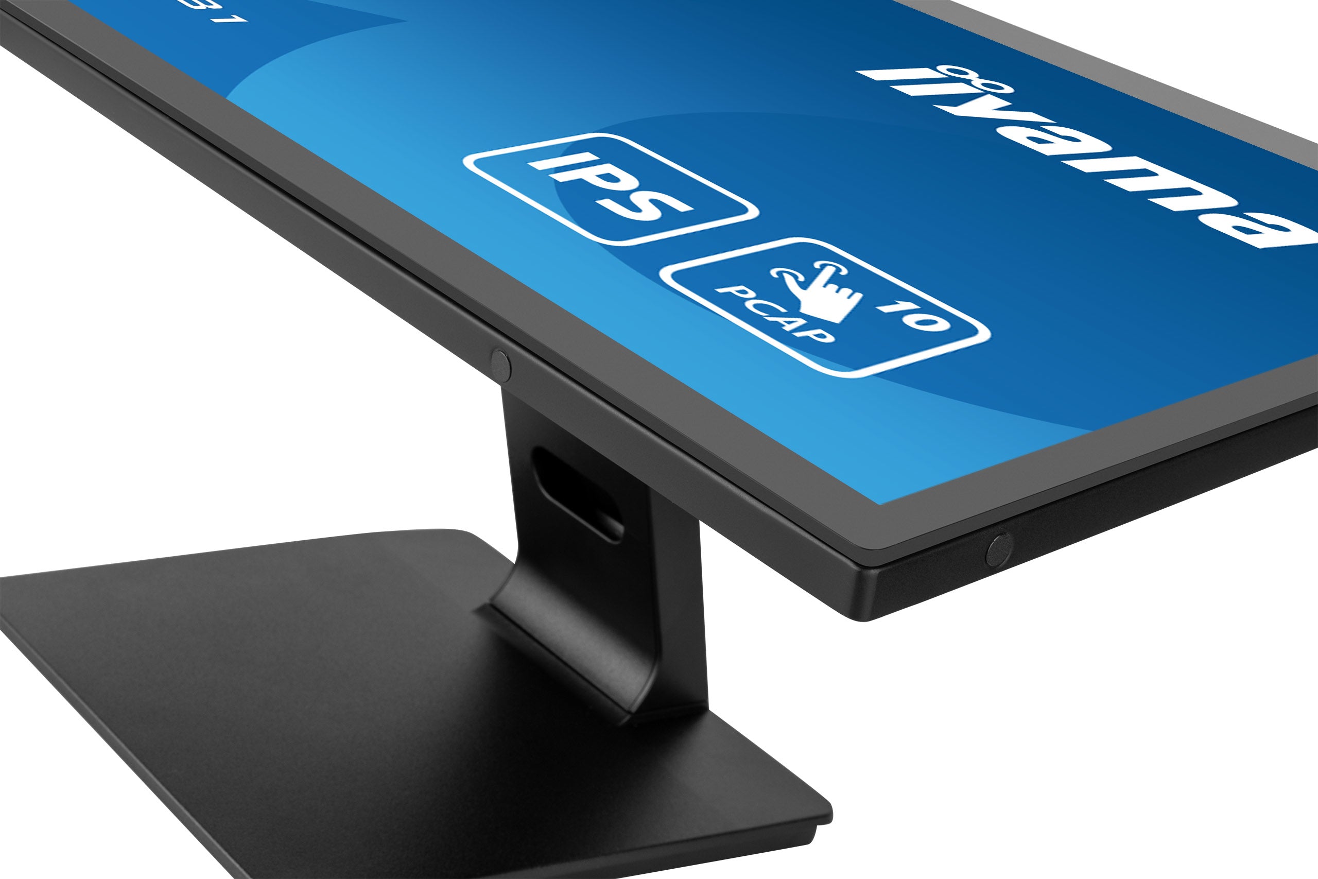 iiyama ProLite T2438MSC-B1 écran plat de PC 60,5 cm (23.8") 1920 x 1080 pixels Full HD LED Écran tactile Noir