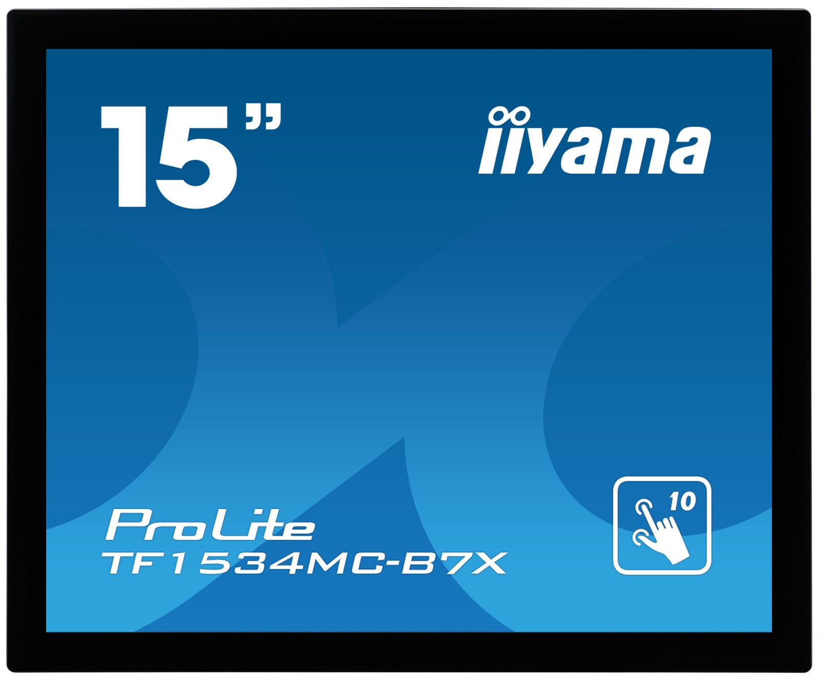 iiyama TF1534MC-B7X Moniteur de caisse 38,1 cm (15") 1024 x 768 pixels XGA Écran tactile