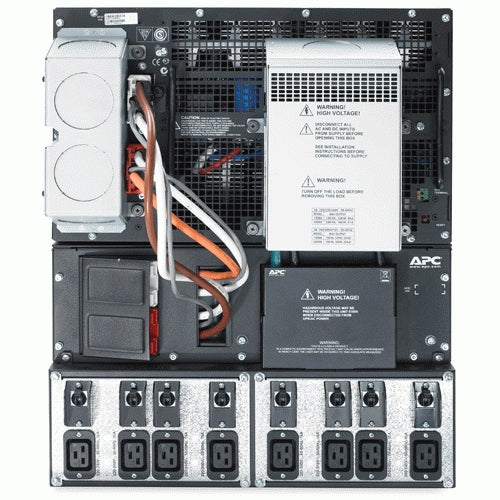 APC Smart-UPS On-Line alimentation d'énergie non interruptible Double-conversion (en ligne) 15 kVA 12000 W 8 sortie(s) CA