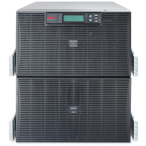 APC Smart-UPS On-Line alimentation d'énergie non interruptible Double-conversion (en ligne) 15 kVA 12000 W 8 sortie(s) CA