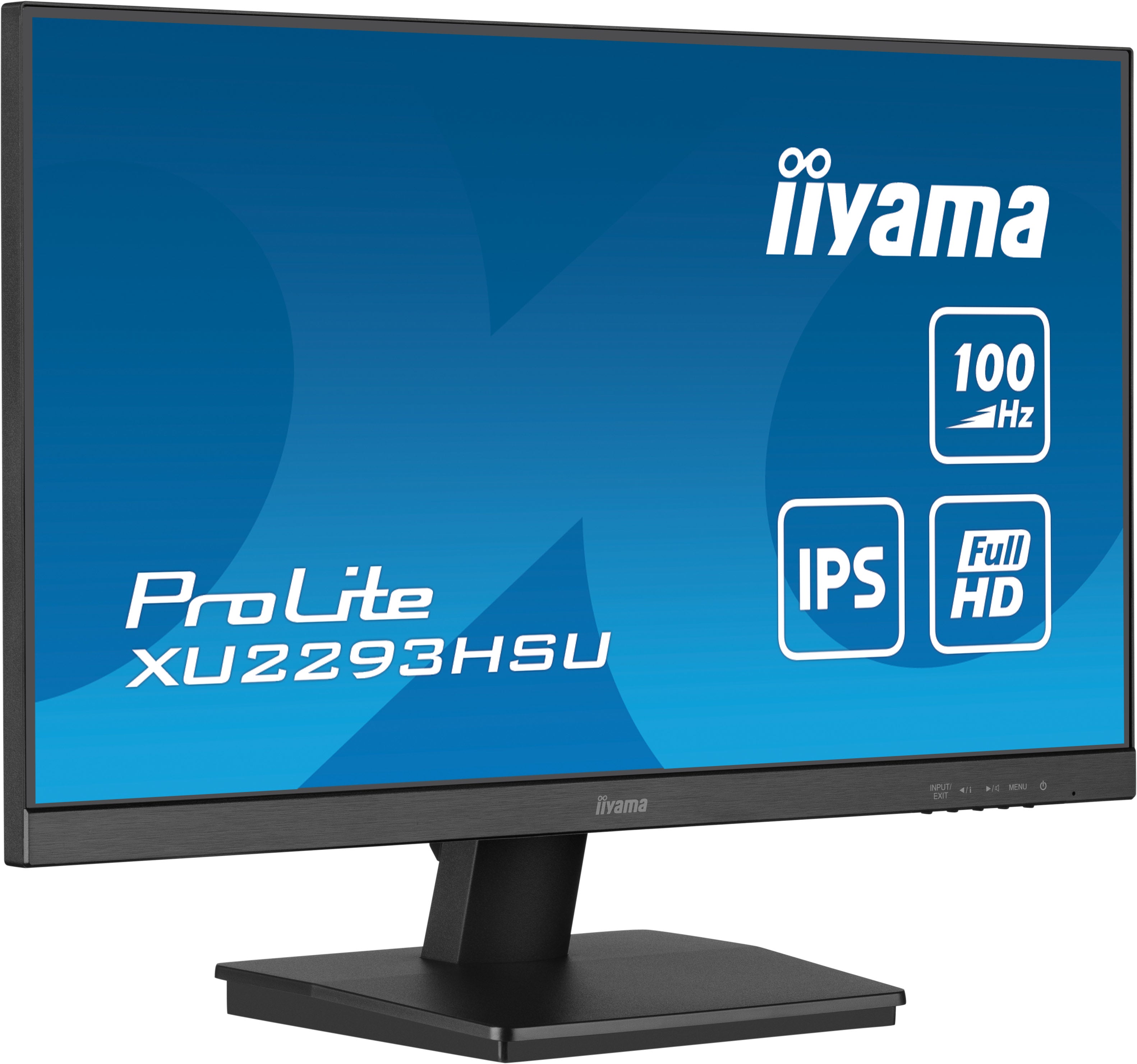 iiyama ProLite XU2293HSU-B6 écran plat de PC 54,6 cm (21.5") 1920 x 1080 pixels Full HD LED Noir
