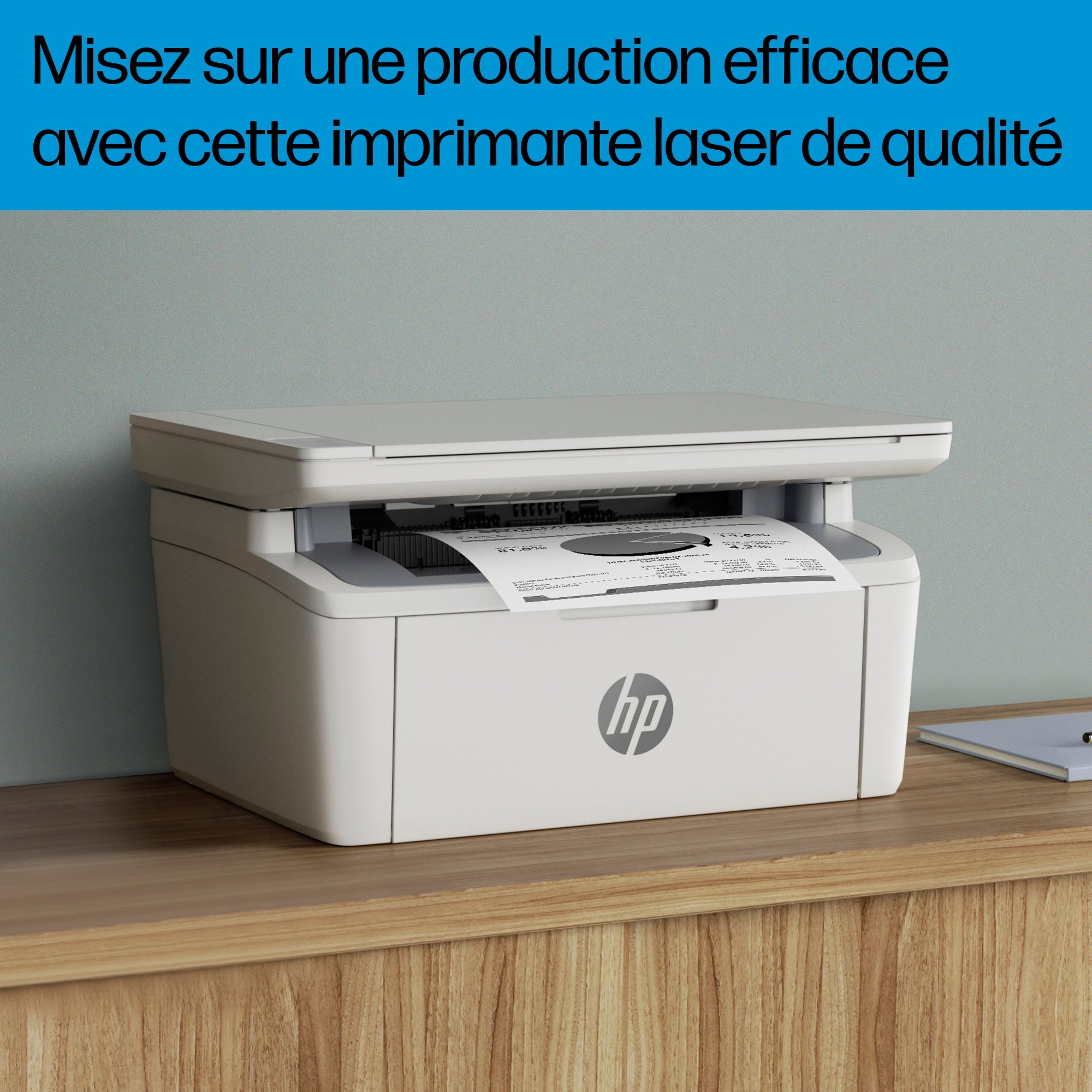 HP LaserJet MFP M140w Printer