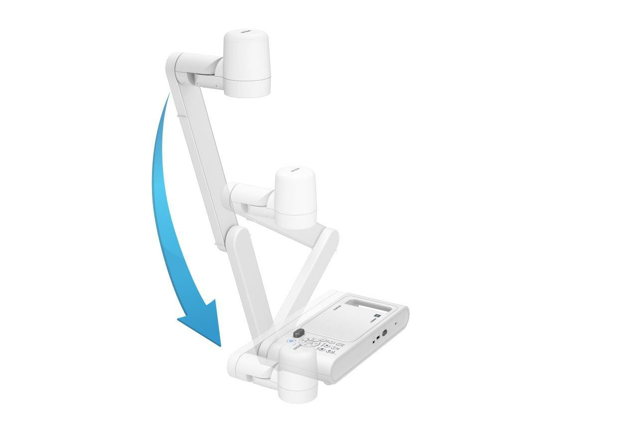 Epson V12HB09080 caméra de documents Blanc 25,4 / 3,2 mm (1 / 3.2") CMOS USB/HDMI/Wi-Fi