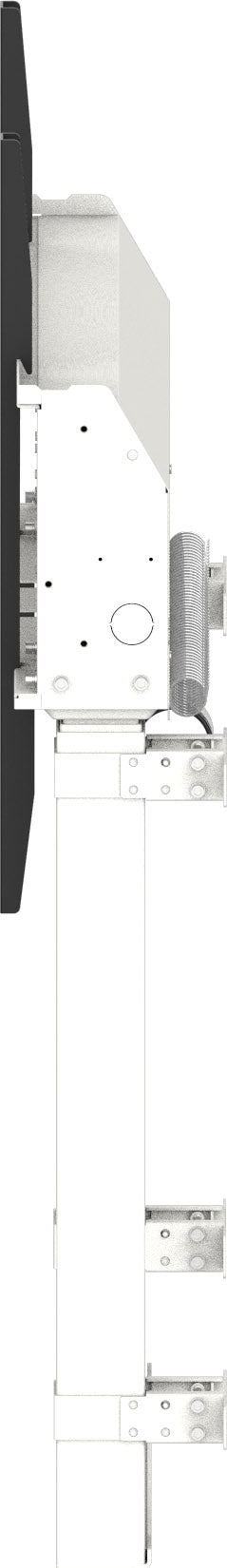 iiyama MD-WLIFT2031-W1 support d'écran plat pour bureau 2,67 m (105") Sol Blanc
