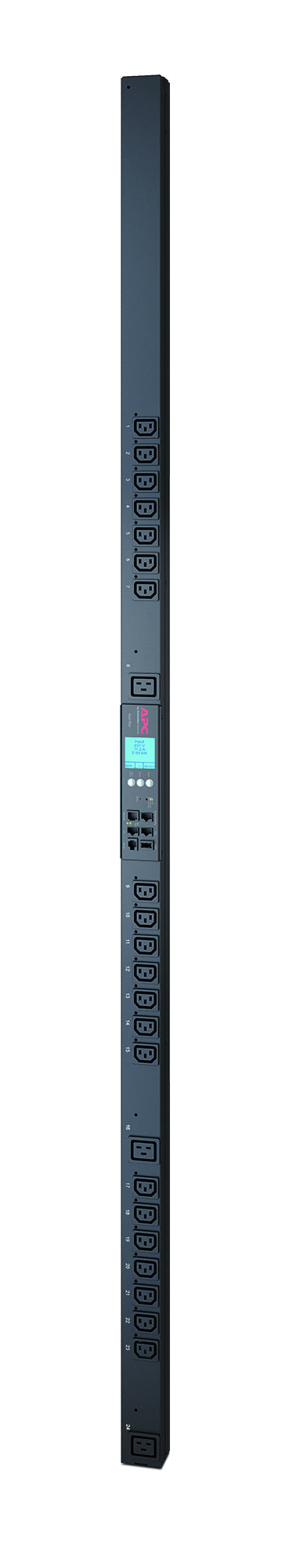 APC Netshelter - Rack PDU 2G - Mesuré par prise avec commutation - 0U 16A 100-240V -