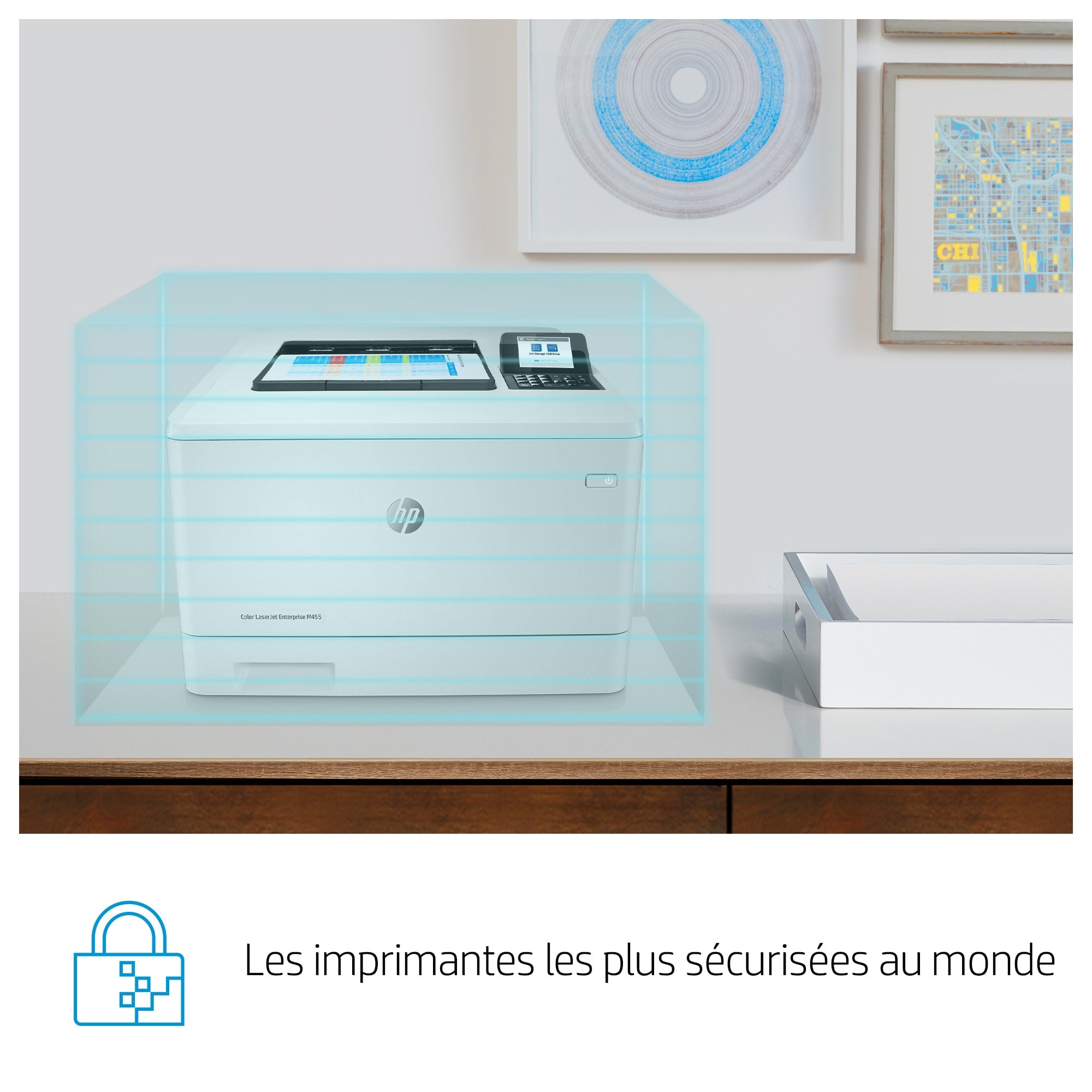 HP Color LaserJet Enterprise M455dn