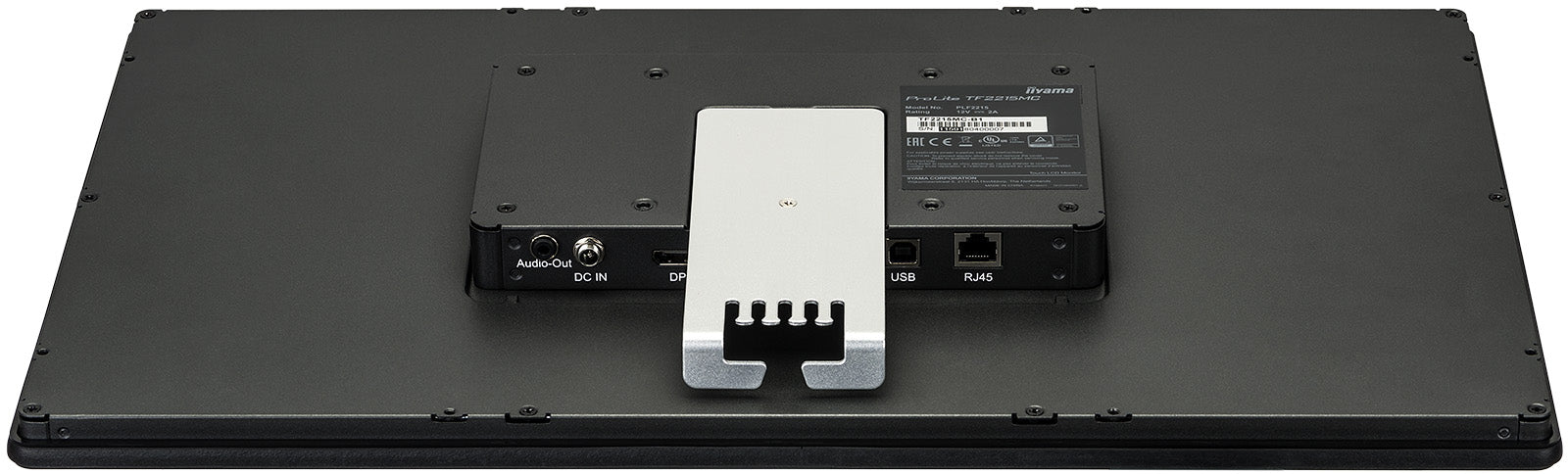 iiyama ProLite TF2215MC-B2 écran plat de PC 54,6 cm (21.5") 1920 x 1080 pixels Full HD LED Écran tactile Multi-utilisateur Noir
