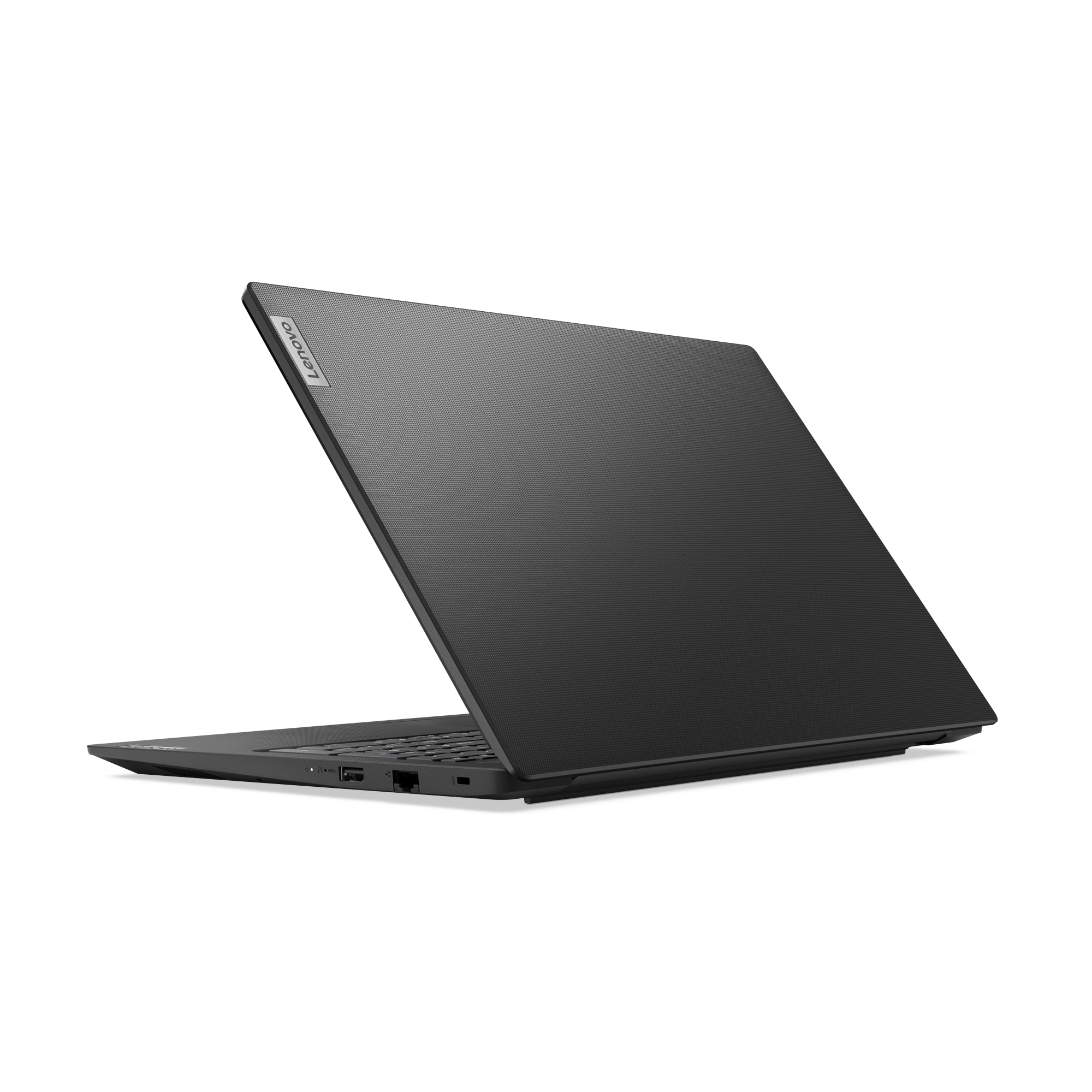 Lenovo V15 G4 AMN AMD Ryzen™ 5 7520U Ordinateur portable 39,6 cm (15.6") Full HD 8 Go LPDDR5-SDRAM 256 Go SSD Wi-Fi 5 (802.11ac) Windows 11 Pro Allemand Noir