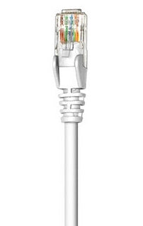 Intellinet 341936 câble de réseau Blanc 0,5 m Cat6 U/UTP (UTP)