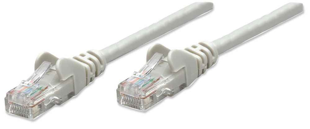 Intellinet 319867 câble de réseau Gris 7,5 m Cat5e U/UTP (UTP)