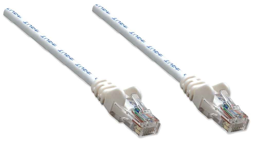 Intellinet 341936 câble de réseau Blanc 0,5 m Cat6 U/UTP (UTP)