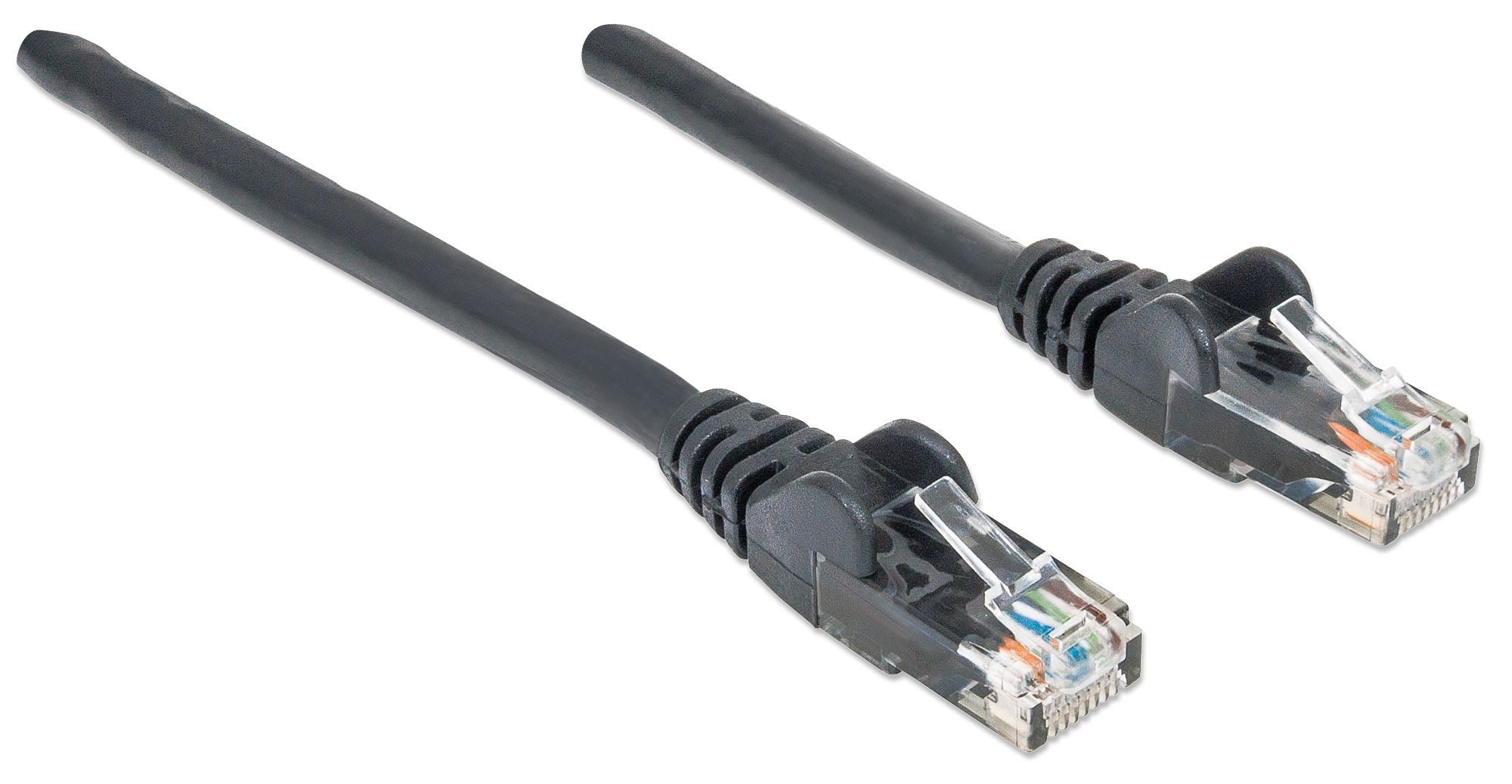 Intellinet 1.5m Cat6 câble de réseau Noir 1,5 m U/UTP (UTP)