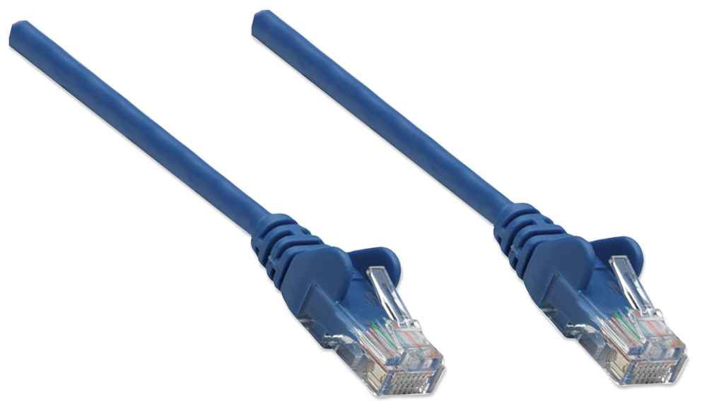 Intellinet 342575 câble de réseau Bleu 1 m Cat6 U/UTP (UTP)