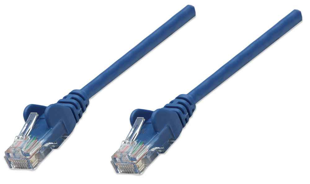 Intellinet 342575 câble de réseau Bleu 1 m Cat6 U/UTP (UTP)