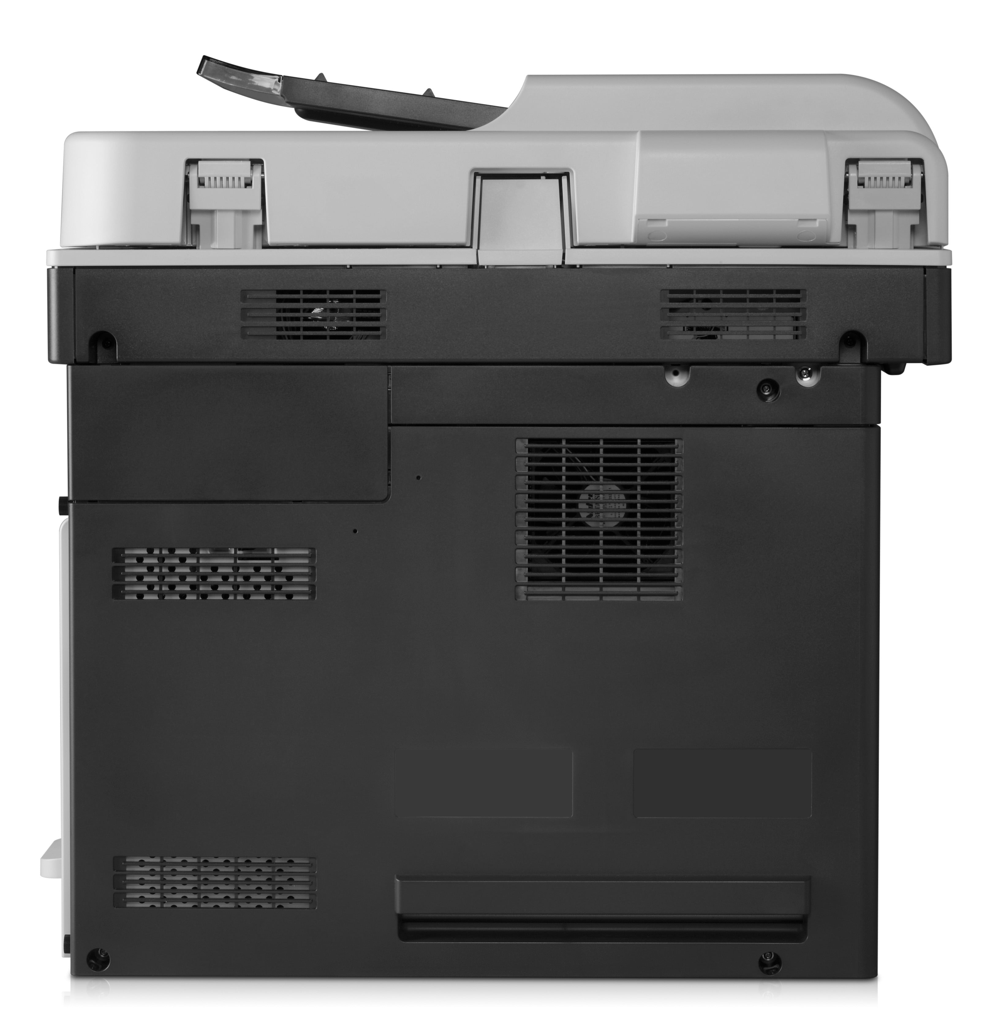 HP LaserJet Enterprise Imprimante multifonction MFP M725dn, Noir et blanc, Imprimante pour Entreprises, Impression, copie, numérisation, ADF de 100 pages; Impression USB en façade; Numérisation vers e-mail/PDF; Impression recto-verso