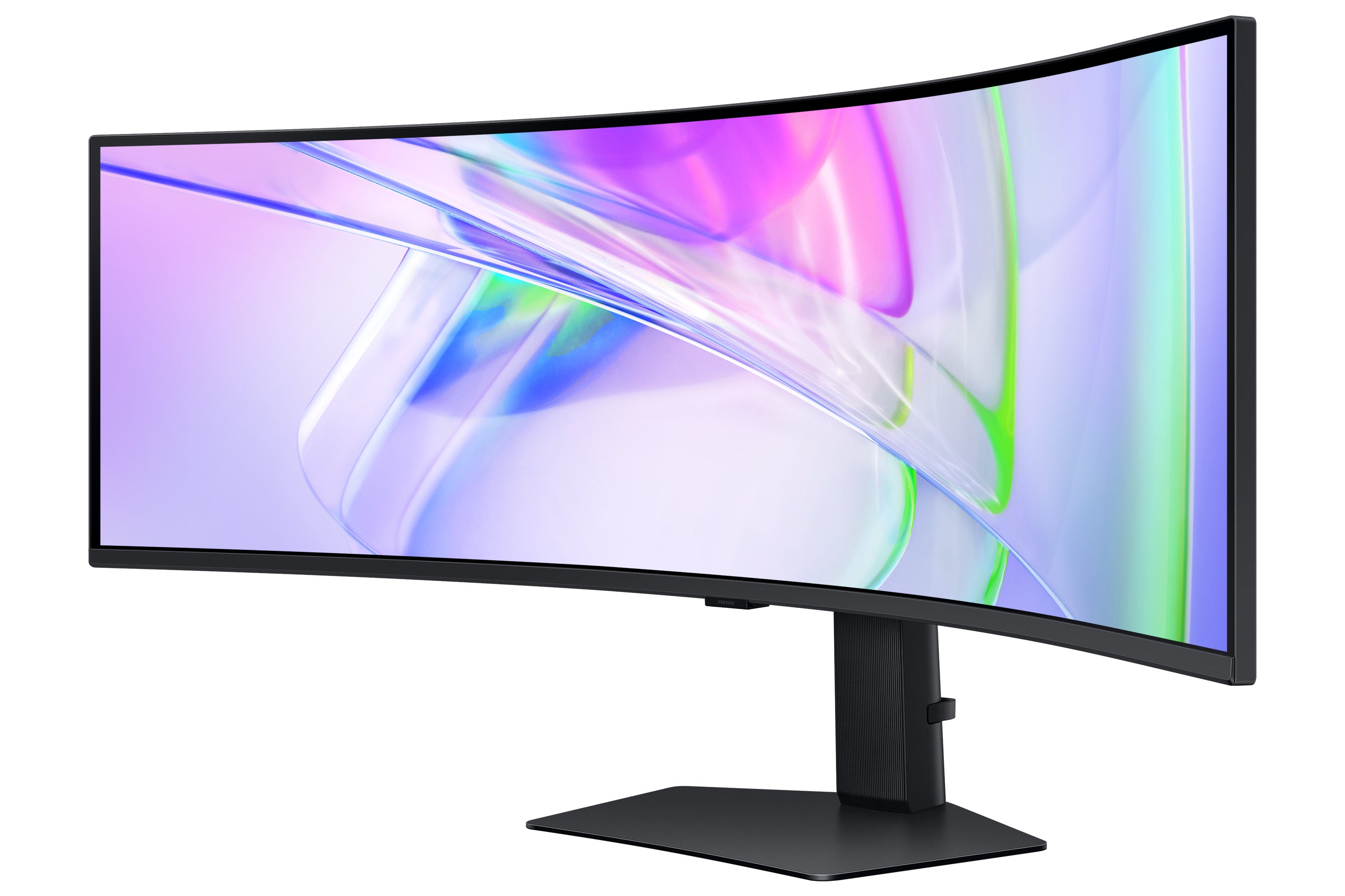 Samsung S95UC écran plat de PC 124,5 cm (49") 5120 x 1440 pixels DQHD LCD Noir