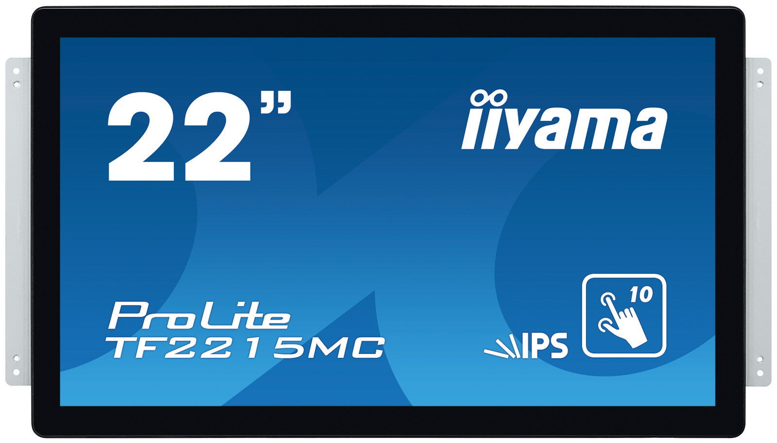 iiyama ProLite TF2215MC-B2 écran plat de PC 54,6 cm (21.5") 1920 x 1080 pixels Full HD LED Écran tactile Multi-utilisateur Noir